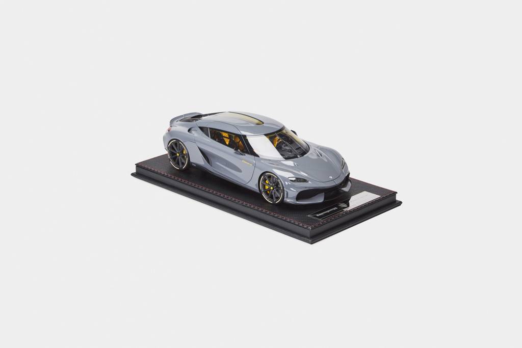 Gemera GS Grey 1:18