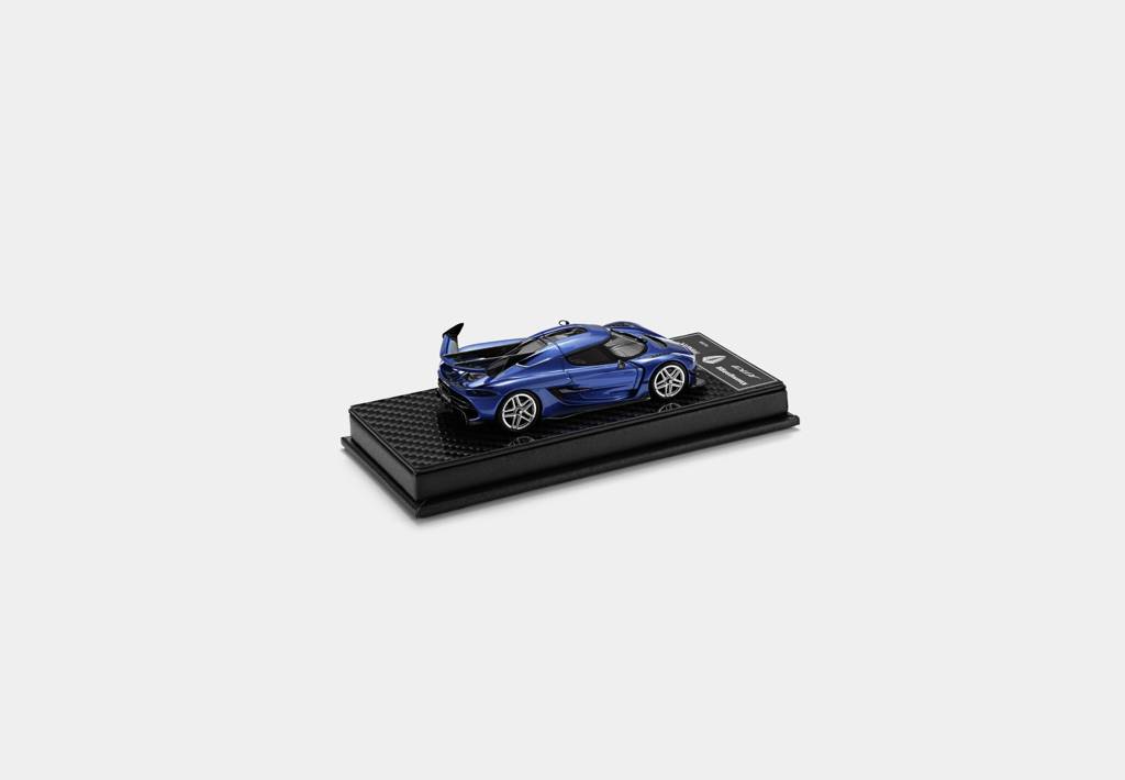 Jesko Attack Imperial Blue 1:43