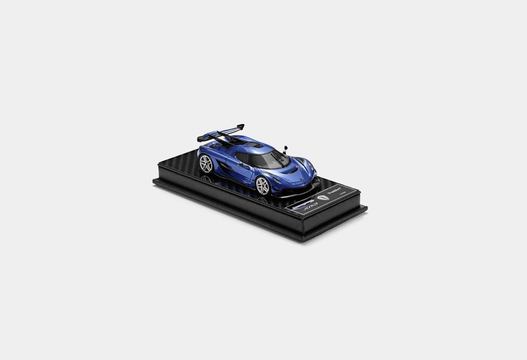 Jesko Attack Imperial Blue 1:43