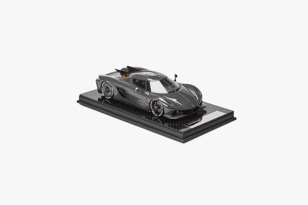 Jesko Absolut Graphite 1:18