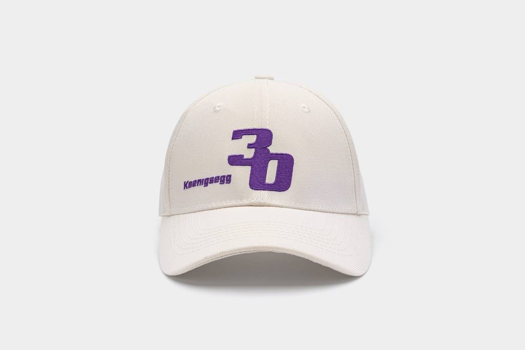 30 Years of Performance - Cream Cap