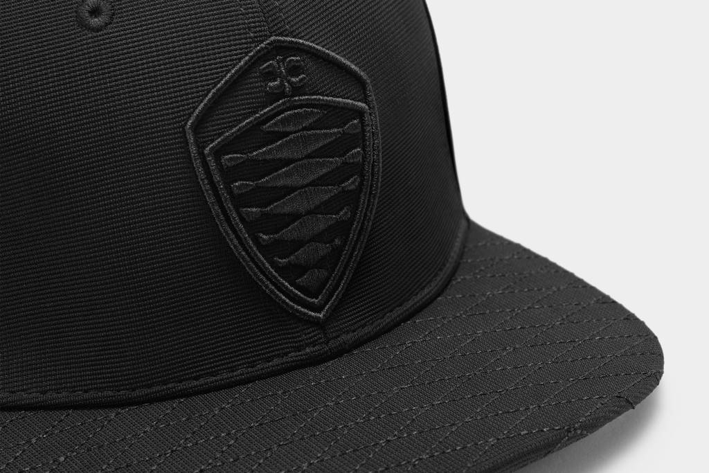 Black CC Snapback