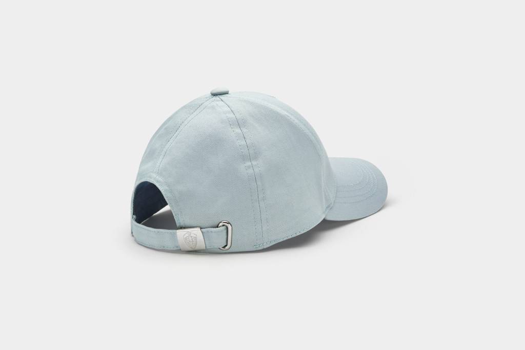 Kids Ghost Cap - Blue