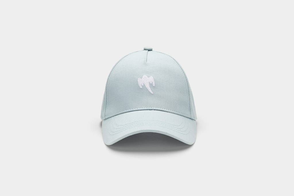 Kids Ghost Cap - Blue