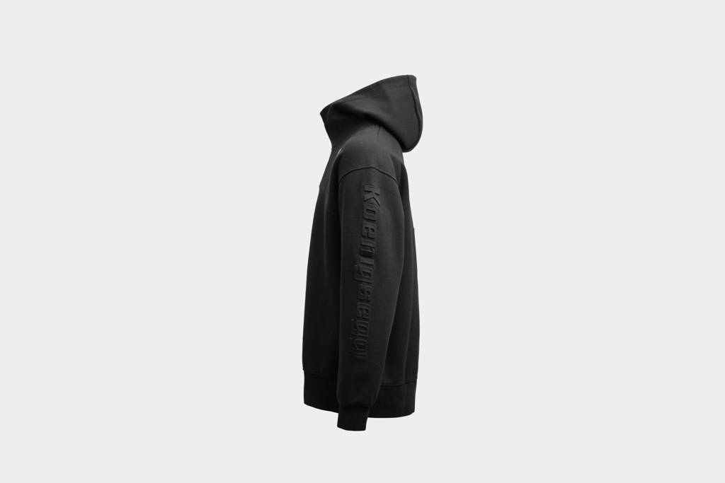 Ghost Fit Embossed Hoodie