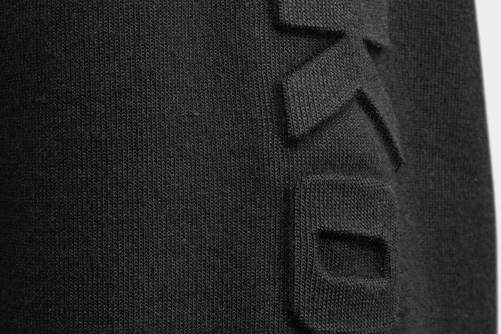 Ghost Fit Embossed Hoodie