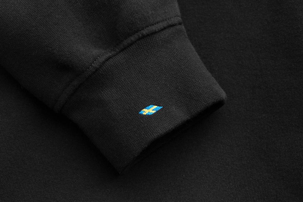 Ghost Fit Embossed Hoodie