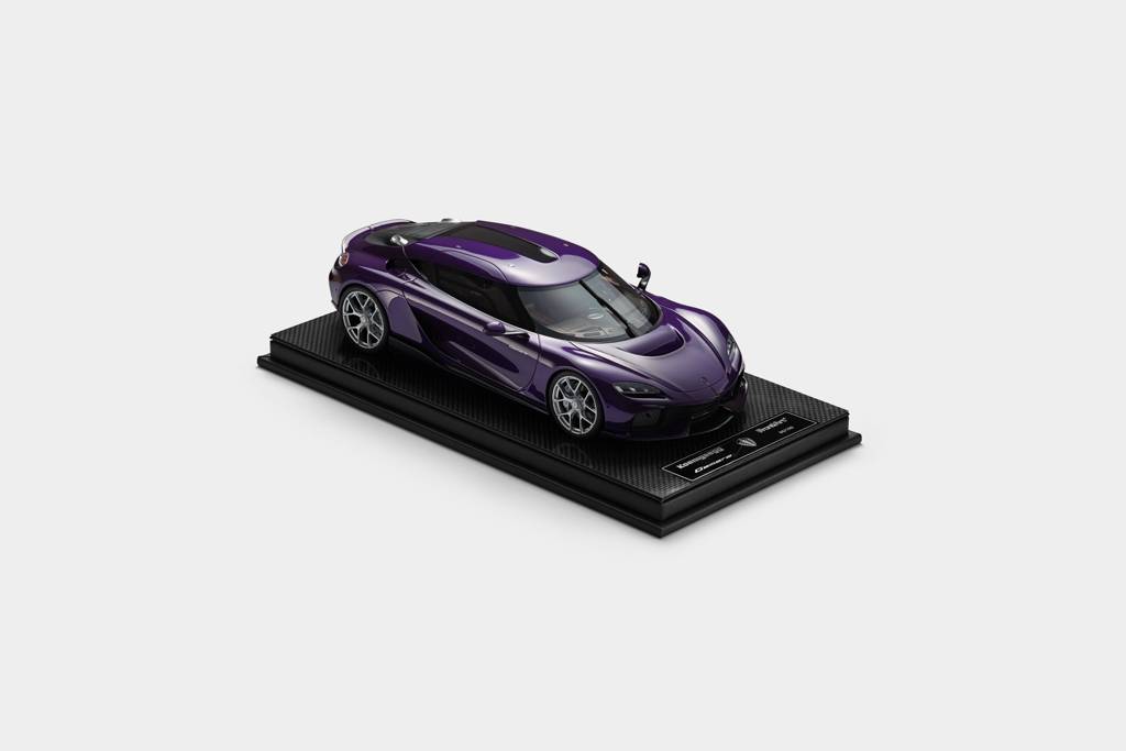Gemera Purple 1:18