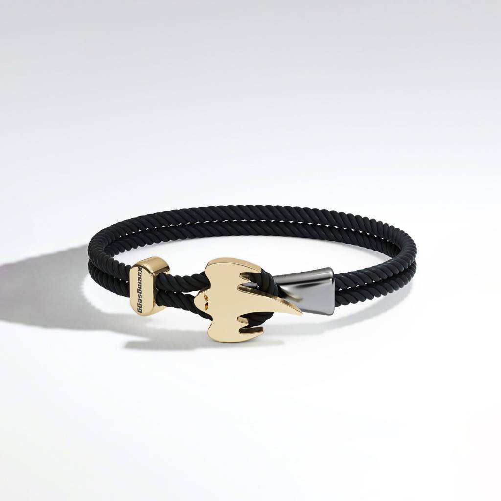Ghost braided bracelet - Gold