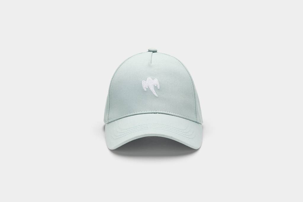 Kids Ghost Cap - Green