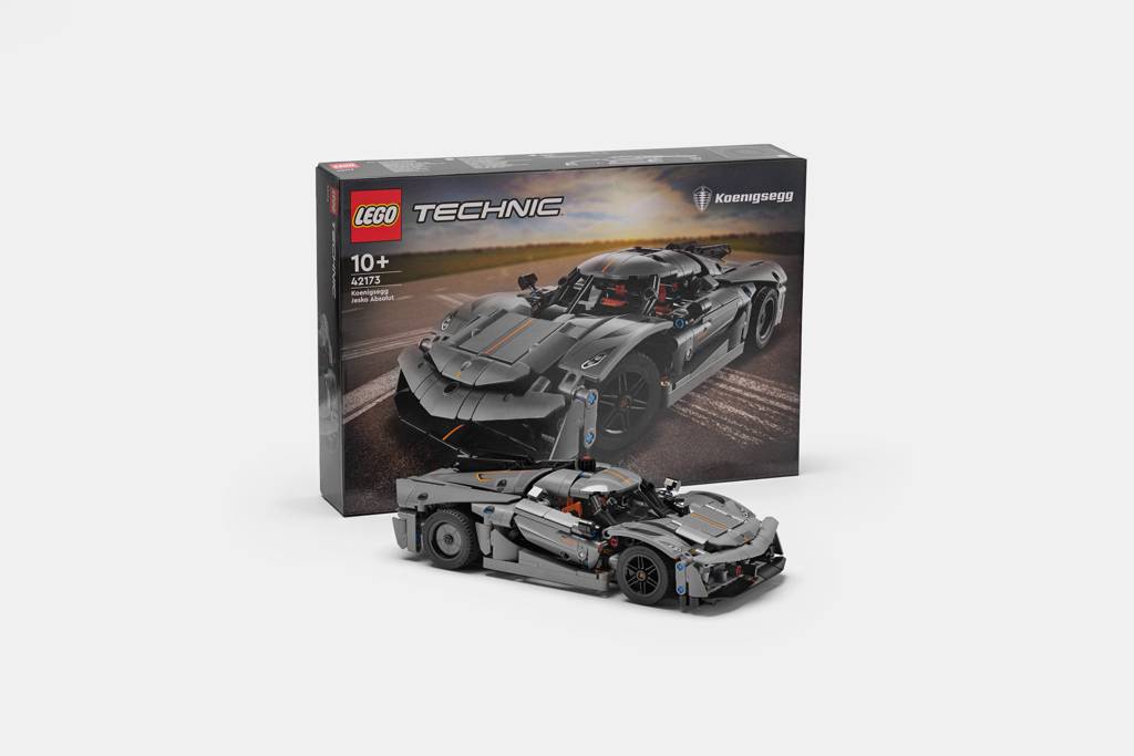LEGO Technic Jesko Absolut Grey