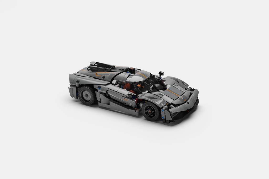 LEGO Technic Jesko Absolut Grey