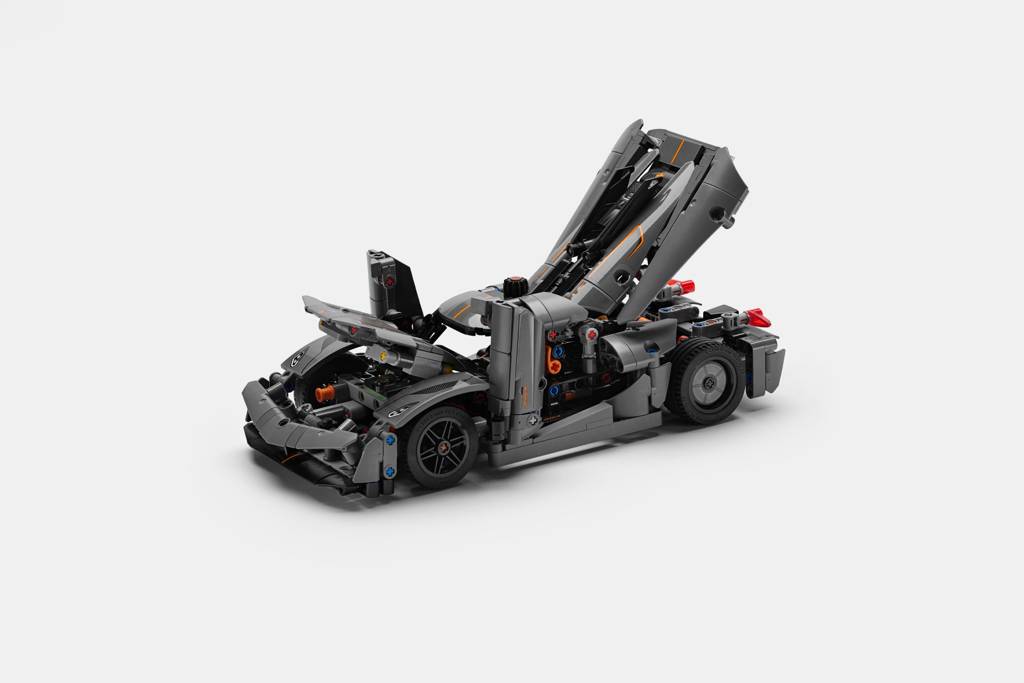LEGO Technic Jesko Absolut Grey