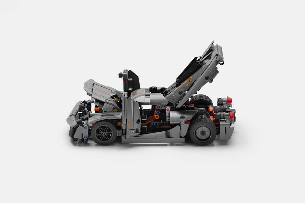 LEGO Technic Jesko Absolut Grey