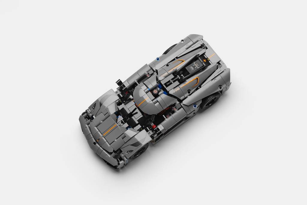 LEGO Technic Jesko Absolut Grey