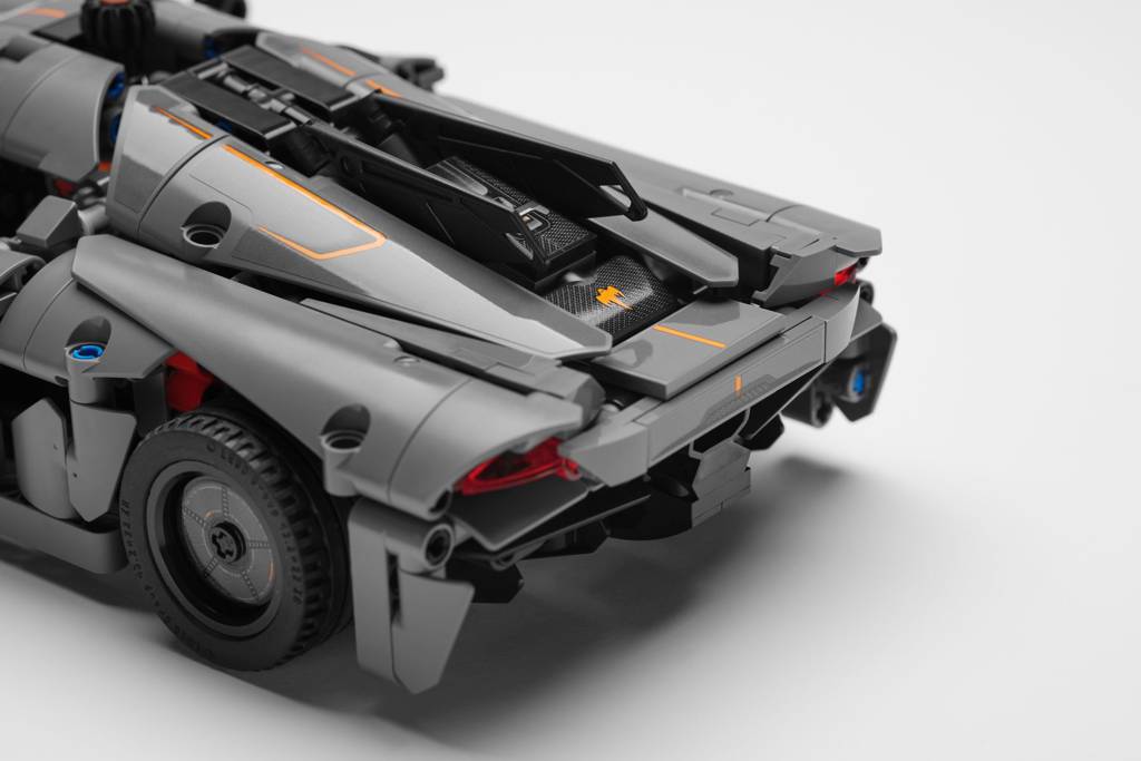 LEGO Technic Jesko Absolut Grey