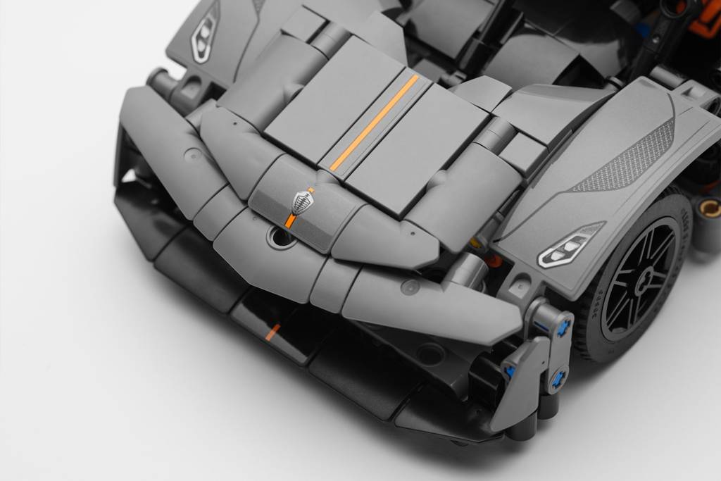 LEGO Technic Jesko Absolut Grey