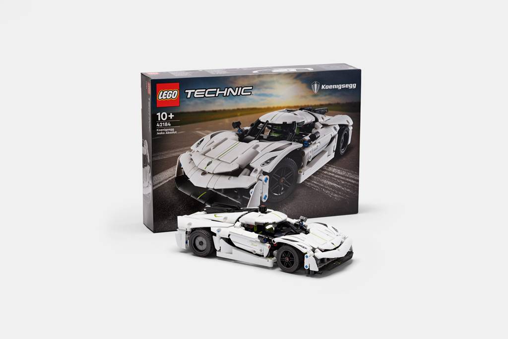 LEGO Technic Jesko Absolut White