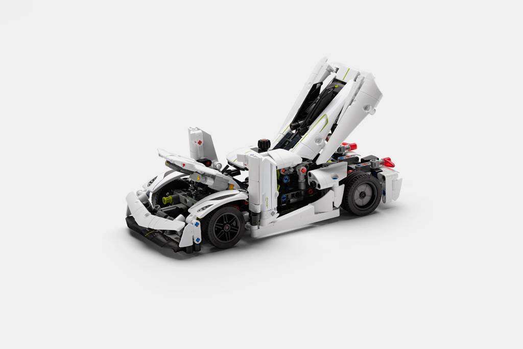 LEGO Technic Jesko Absolut White