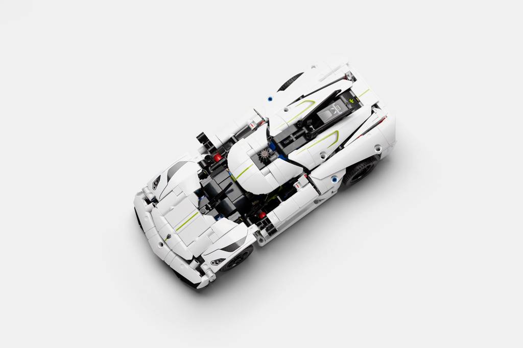 LEGO Technic Jesko Absolut White