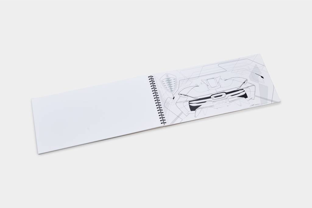 Koenigsegg Coloring Book
