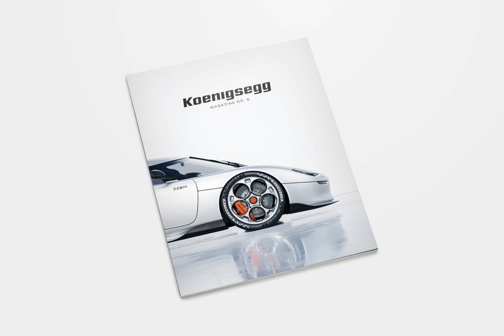 Koenigsegg Magazine No. 6