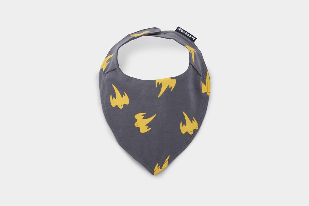 Baby Beanie & Bib Ghosts