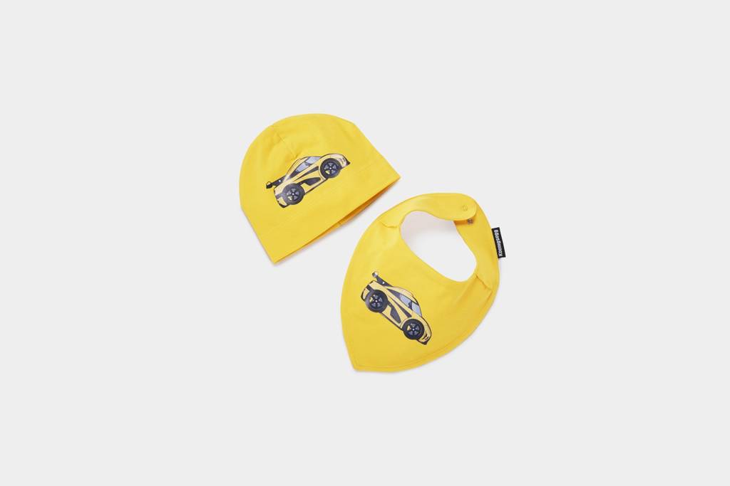 Baby Beanie & Bib One:1