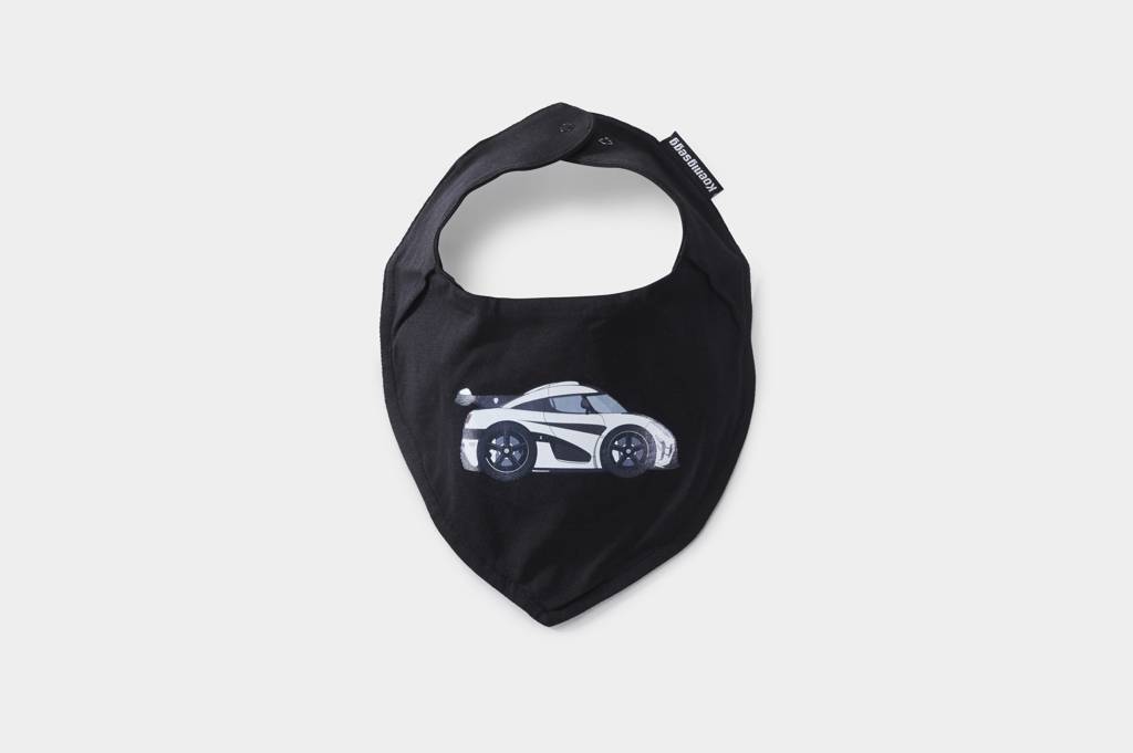 Baby Beanie & Bib Too Fast For You