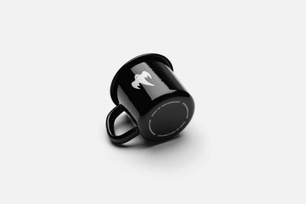 Ghost Metal Mug