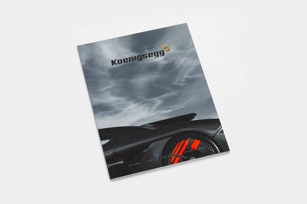 Koenigsegg Magazine No. 7