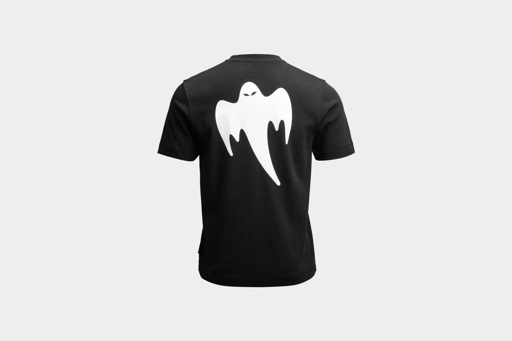 Statement Ghost Tee - Black