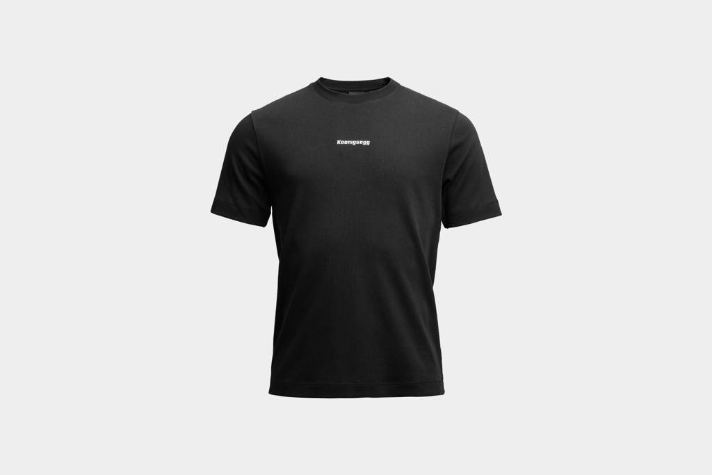 Statement Ghost Tee - Black