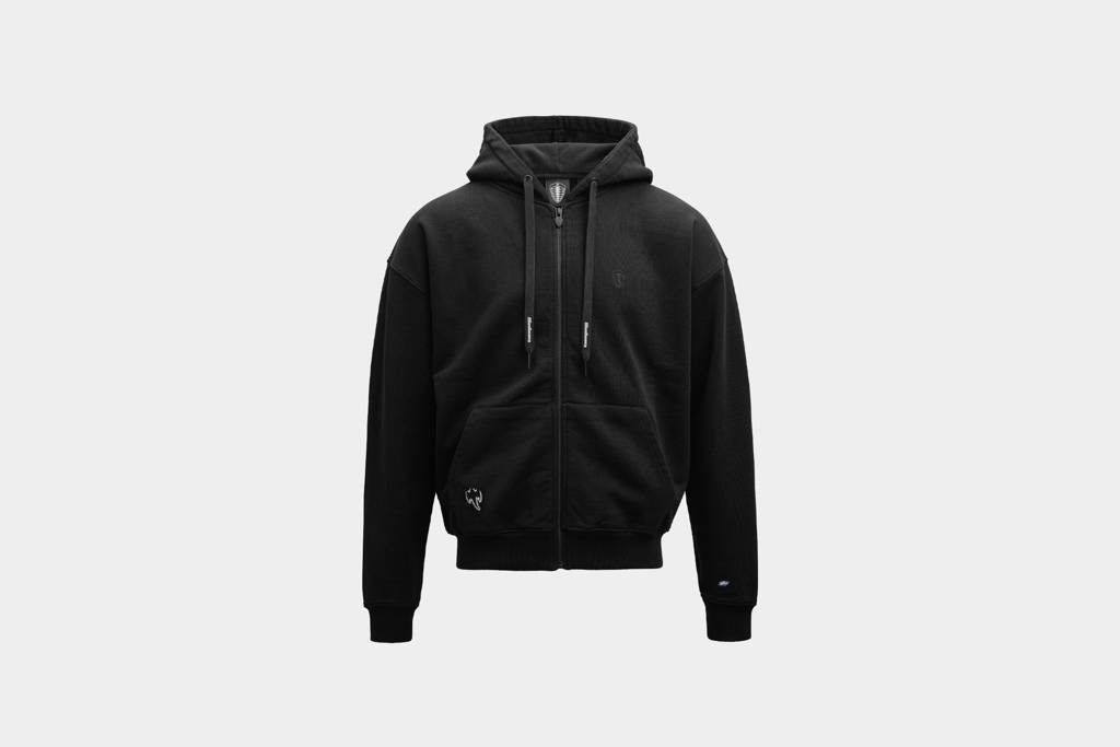 Koenigsegg Appliqué Zipped Hoodie