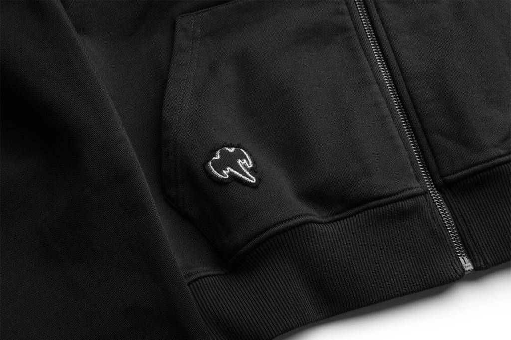 Koenigsegg Appliqué Zipped Hoodie