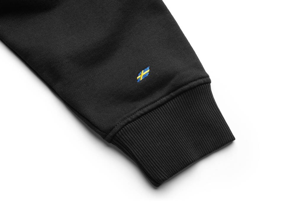 Koenigsegg Appliqué Zipped Hoodie