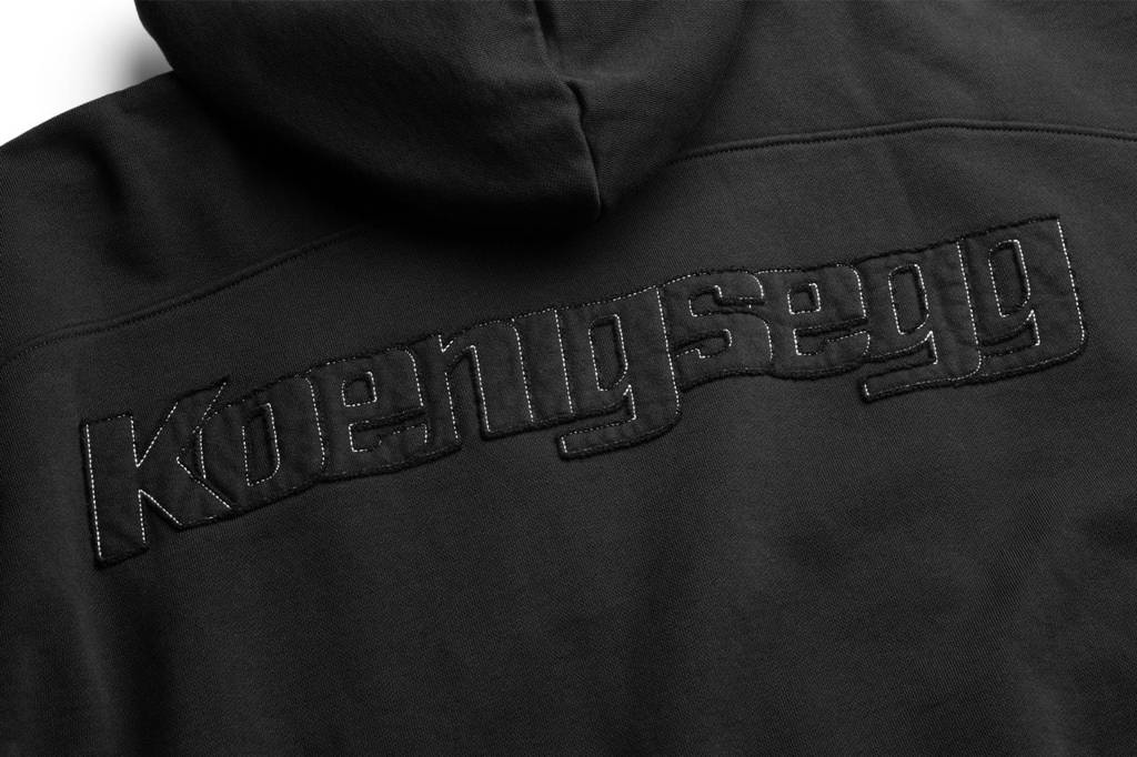 Koenigsegg Appliqué Zipped Hoodie