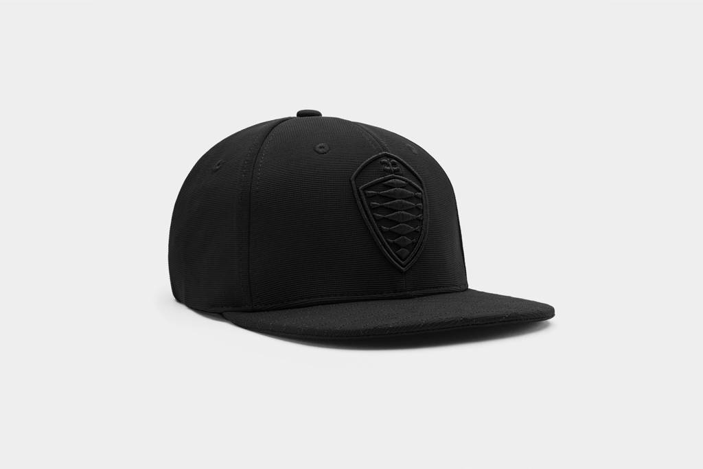Black CC Snapback