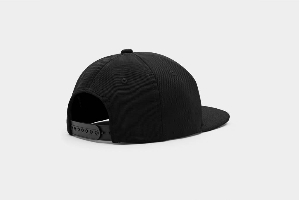 Black CC Snapback