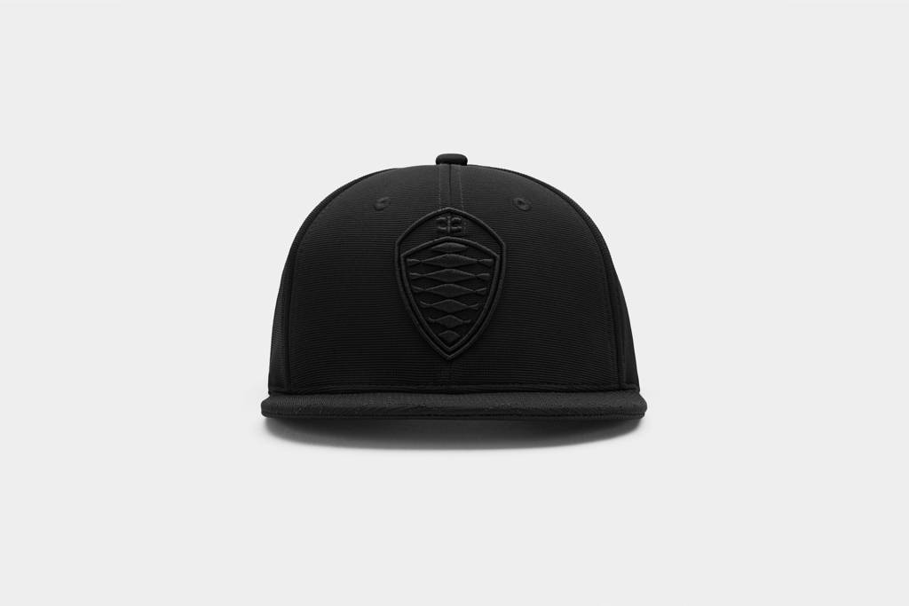 Black CC Snapback