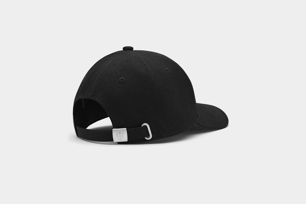 Black Ghost Cap