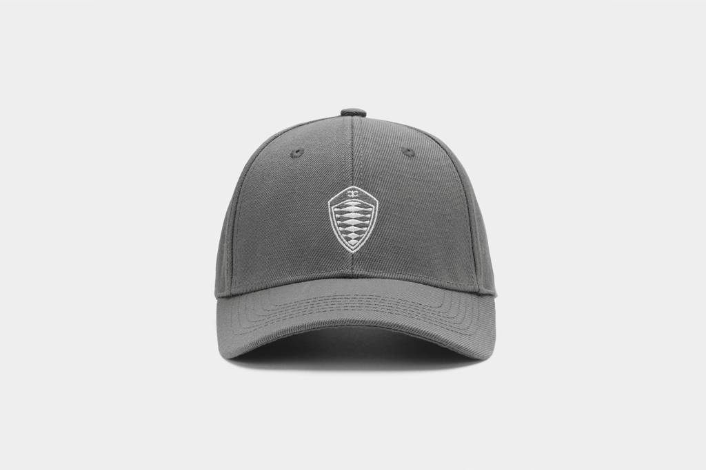 Grey Cap