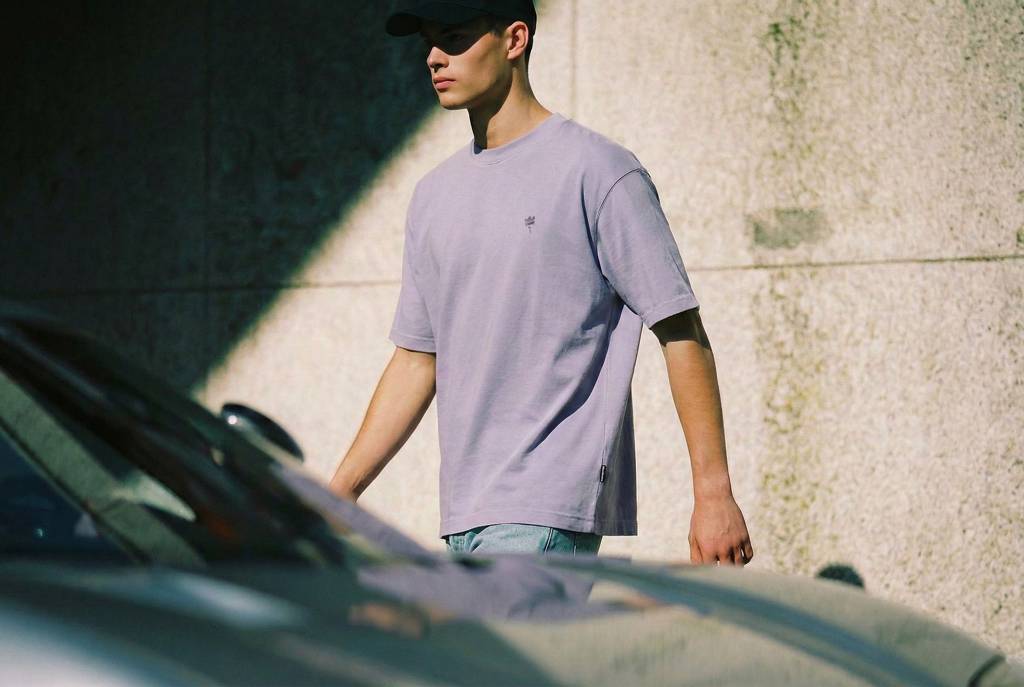 CC Legacy Tee - Purple