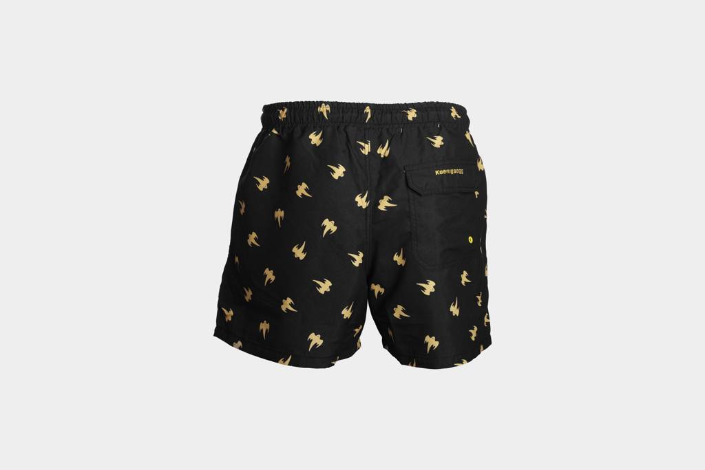 Ghost Swim Trunks - Black