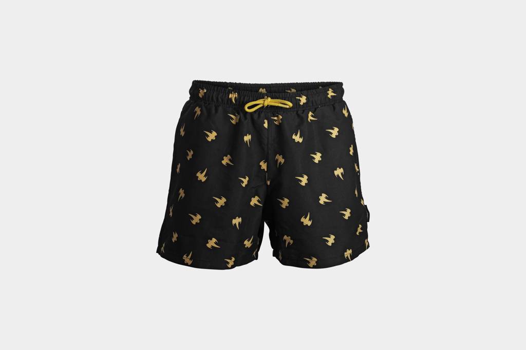 Ghost Swim Trunks - Black