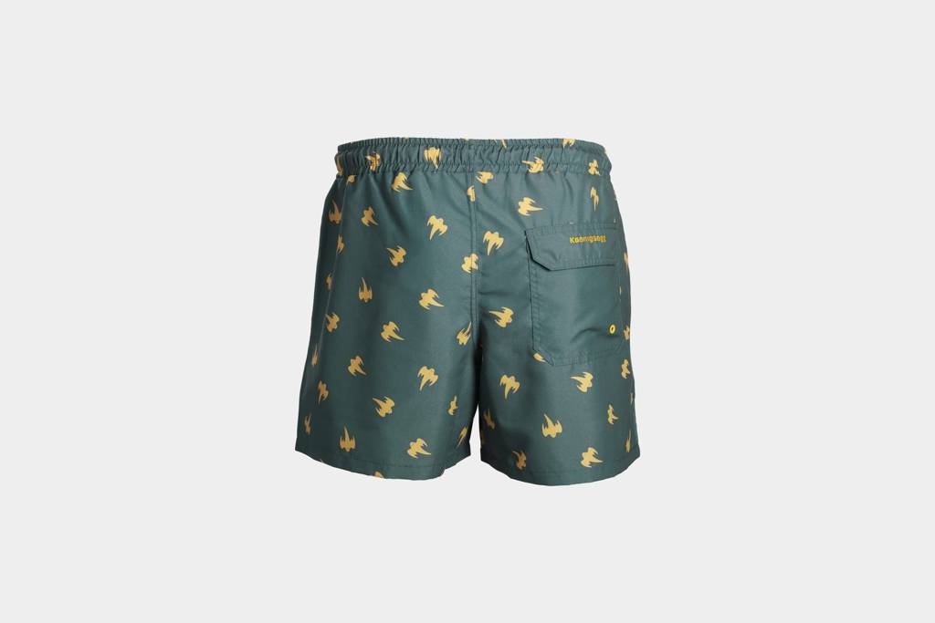 Ghost Swim Trunks - Hangar Teal
