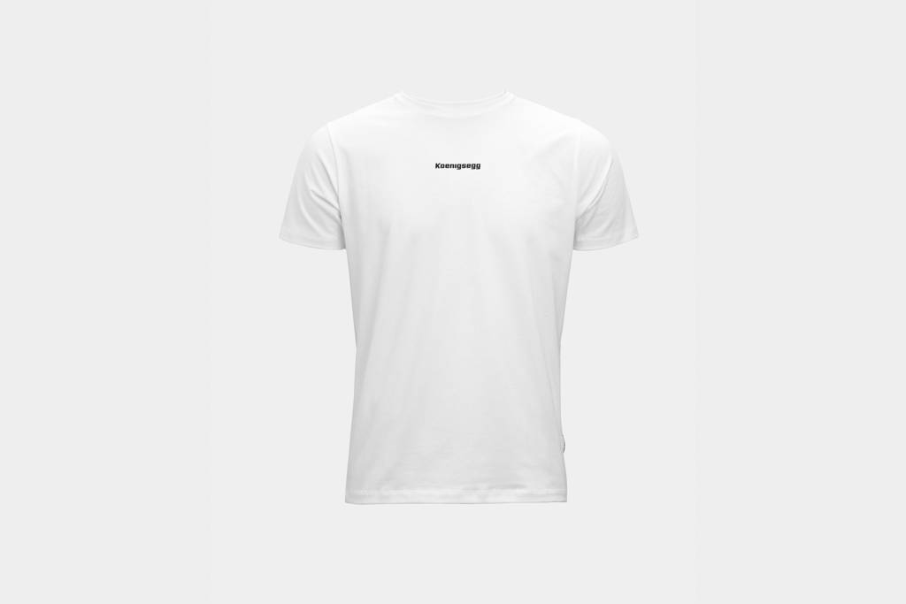 Statement Ghost Tee - White