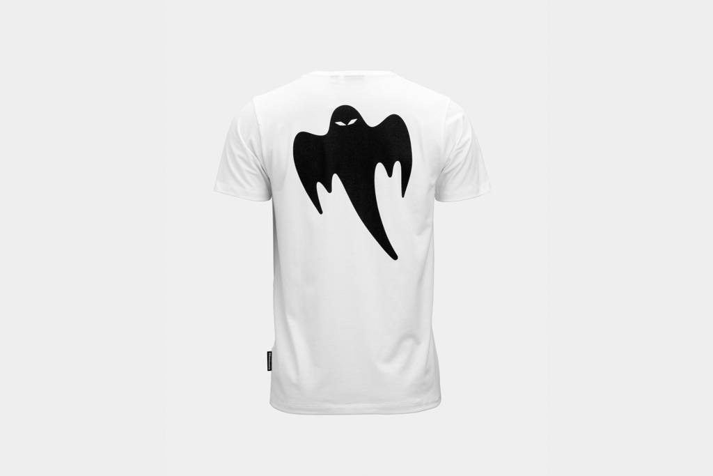 Statement Ghost Tee - White