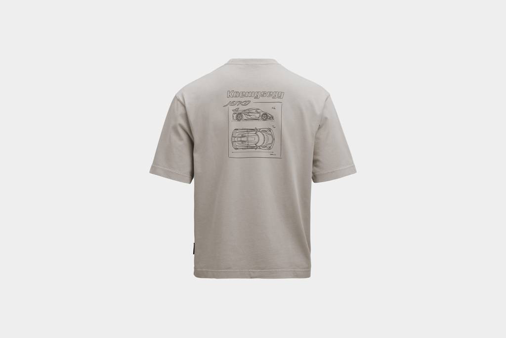 Jesko Sketch Tee